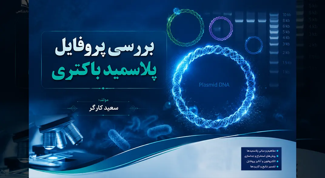 بررسی پروفایل پلاسمید باکتری