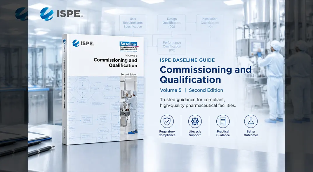 دانلود کتاب انگلیسی و ترجمه فارسی ISPE Baseline Guide Volume 5 Commissioning & Qualification